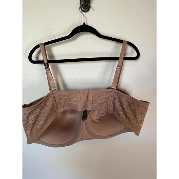 NEW Torrid | Light Brown Lace Push-Up Multi-Way Bra Size 48DDD - Picture 4 of 8
